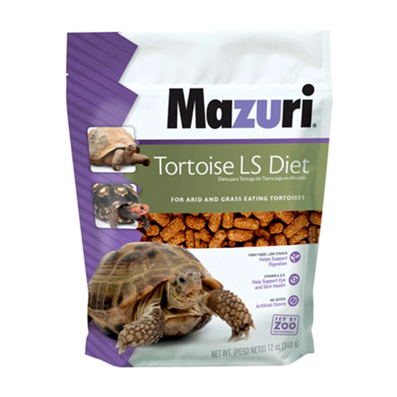 ALIMENTO SECO TORTUGAS TERRESTRE MAZURI 340 GR - 1