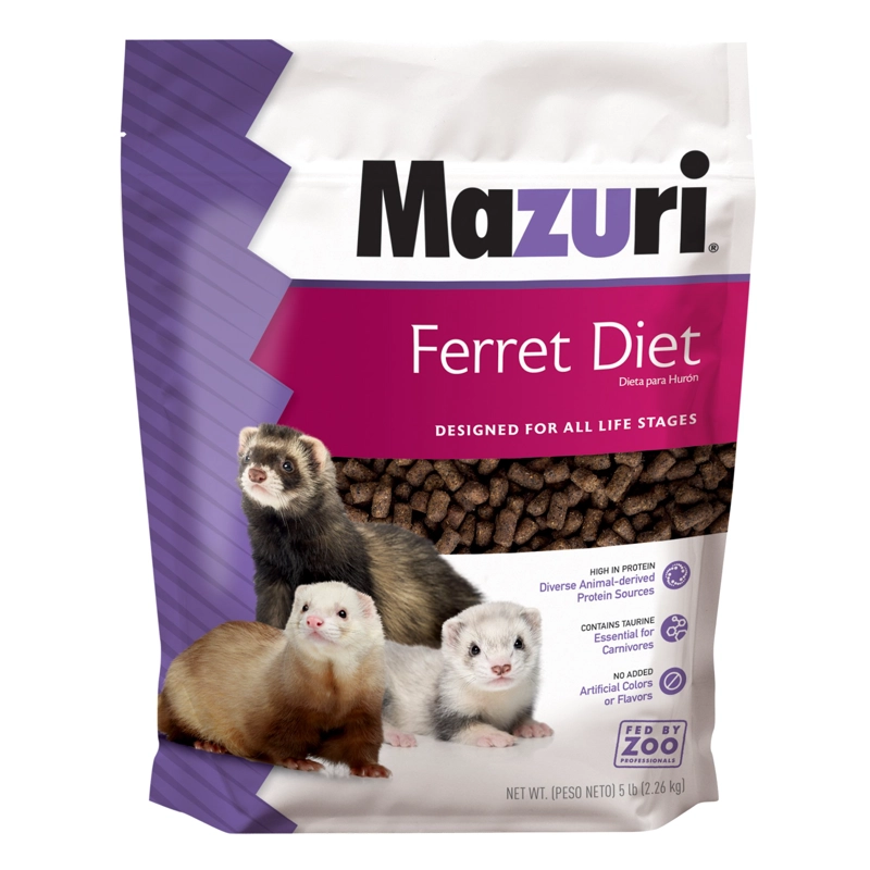 ALIMENTO SECO HURONES MAZURI 2.26 KG - 1