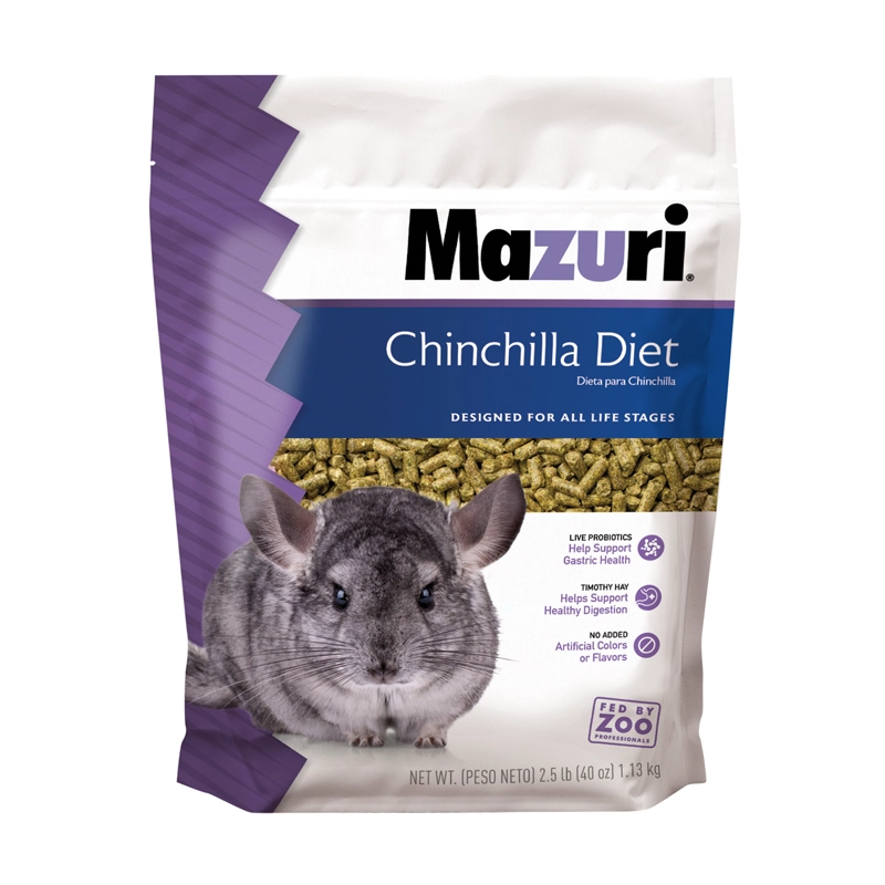 ALIMENTO SECO HAMSTERS RATONES MAZURI 1.13 KG CHINCHILLA - 4