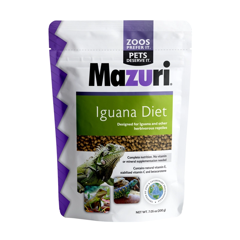 ALIMENTO SECO IGÜANAS MAZURI 200 GR - 4