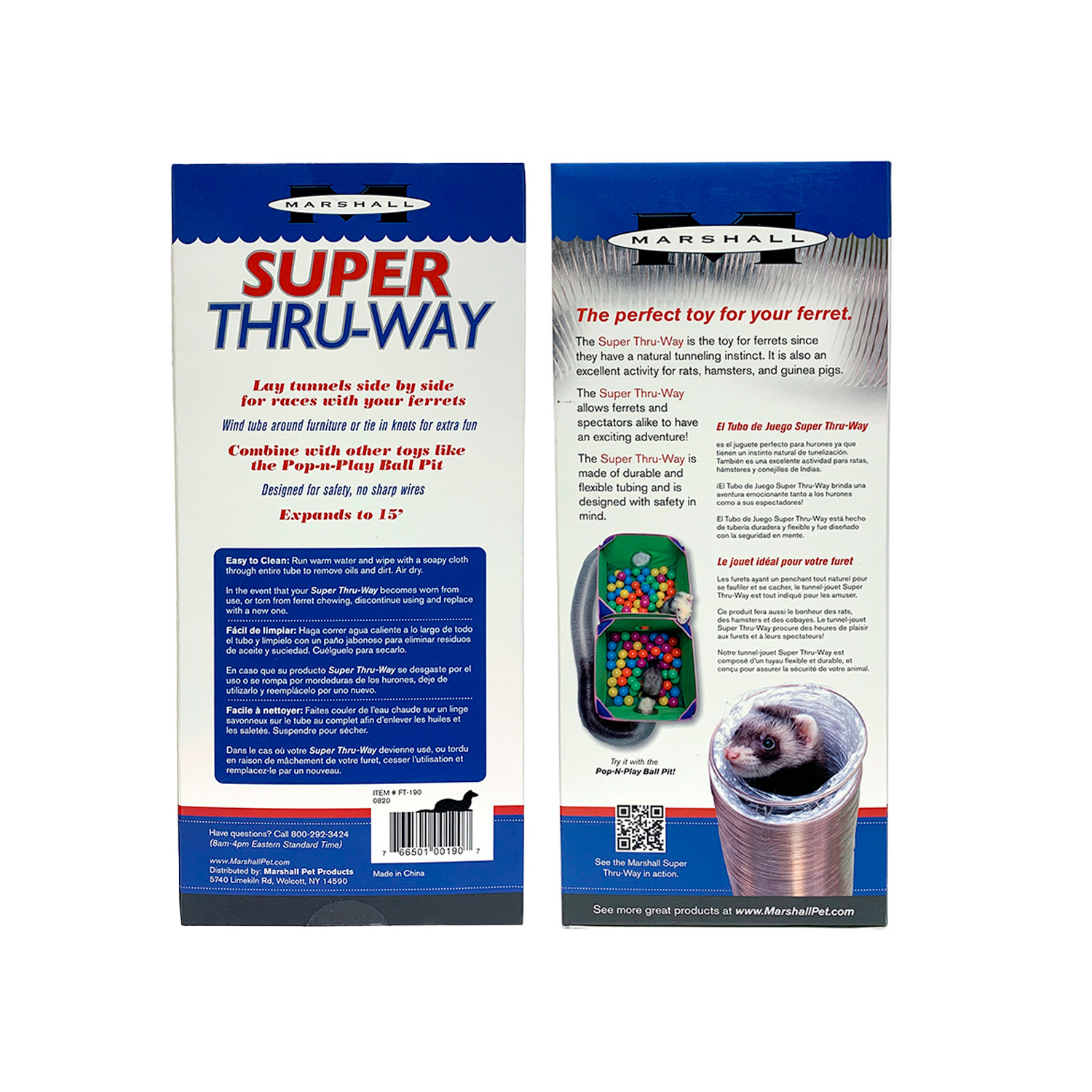 TUNEL HURON MARSHALL EXPLANDIBLE TRUWAY 45M - 5