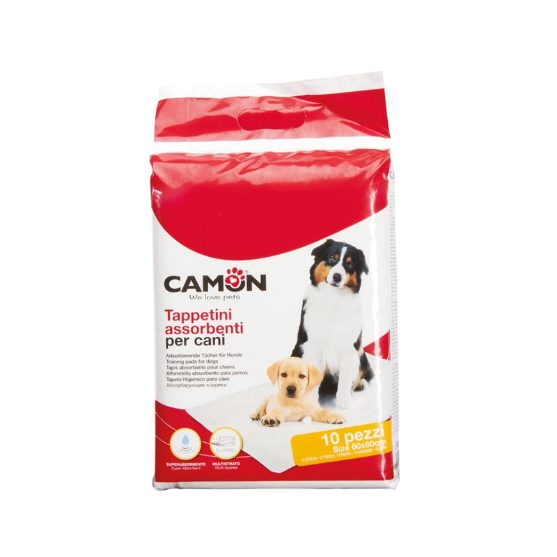 SABANILLA DE ENTRENAMIENTO PERROS CAMON 60 X 60 CM - 1
