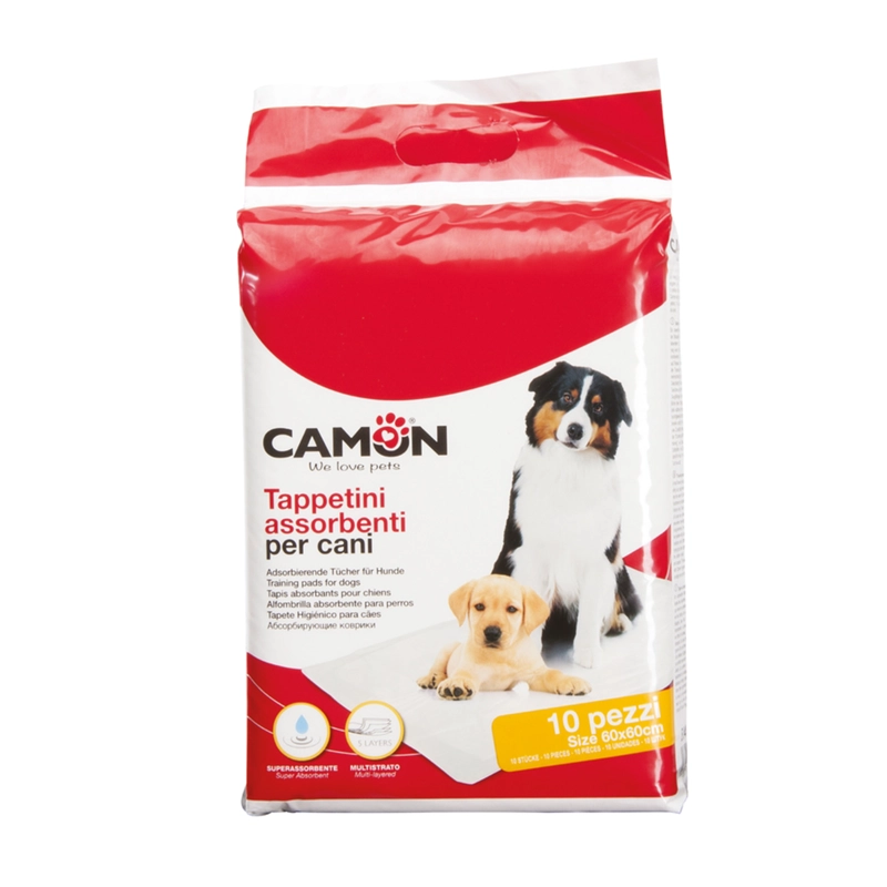 SABANILLA DE ENTRENAMIENTO PERROS CAMON 60 X 60 CM - 4