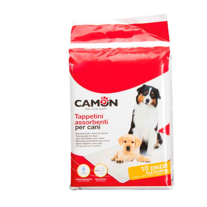 SABANILLA DE ENTRENAMIENTO PERROS CAMON 60 X 90 CM - 4