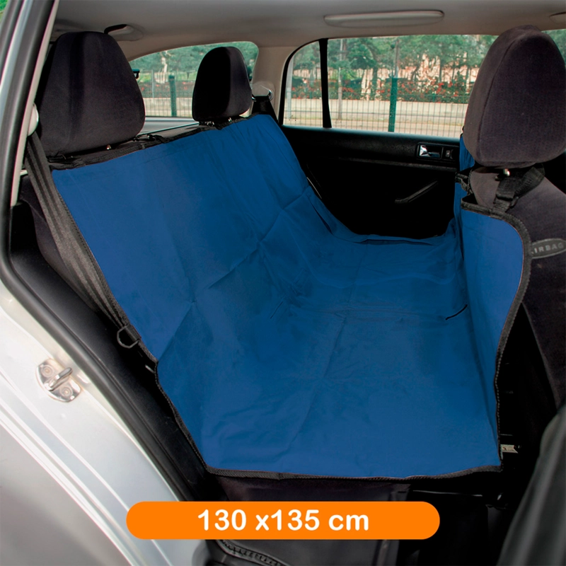 CUBRE ASIENTO PERRO AUTO CAMON IMPERMEABLE 130X135 CM - 5