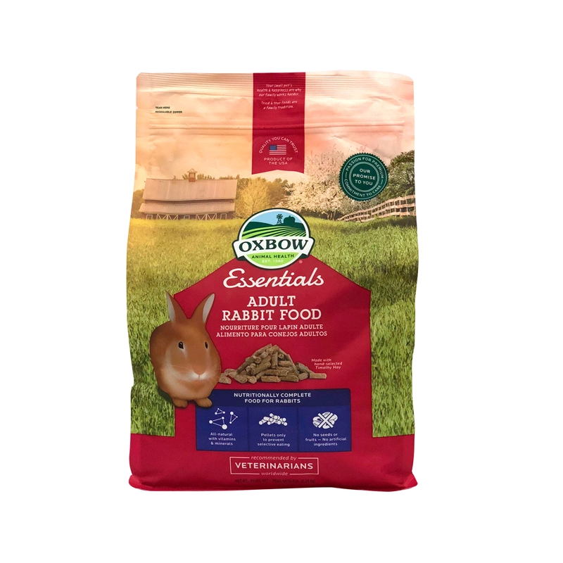 ALIMENTO SECO CONEJOS COBAYOS ADULTO OXBOW 225 KG ESSENTIAL RABBIT DIET - 1