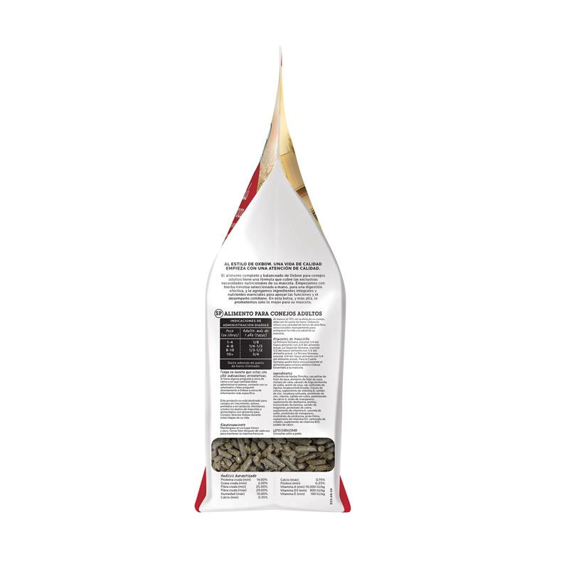 ALIMENTO SECO CONEJOS COBAYOS ADULTO OXBOW 225 KG ESSENTIAL RABBIT DIET - 3