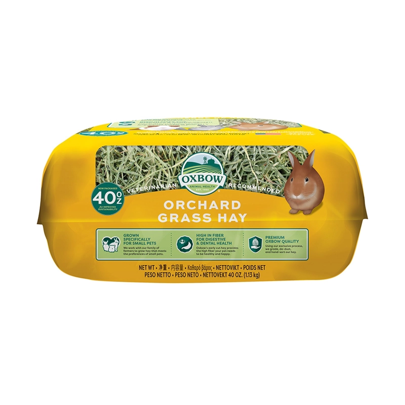 ALIMENTO SECO CONEJOS COBAYOS OXBOW 1.13 KG HENO HIERBA HUERTO - 4