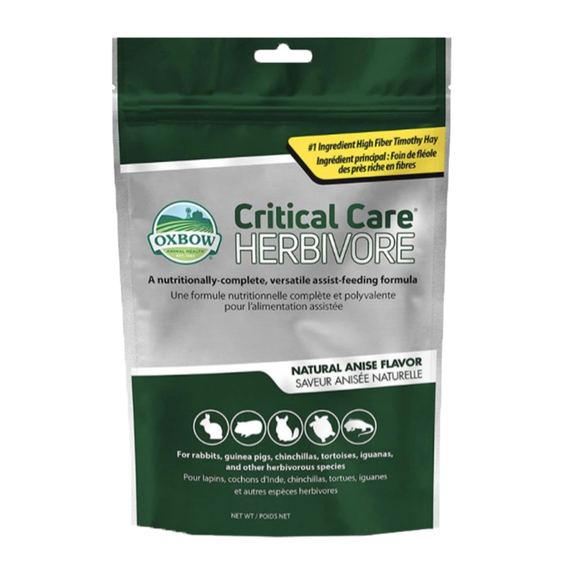 ALIMENTO RECUPERACION OXBOW CRITICAL CARE MAN-BAN141GR - 1