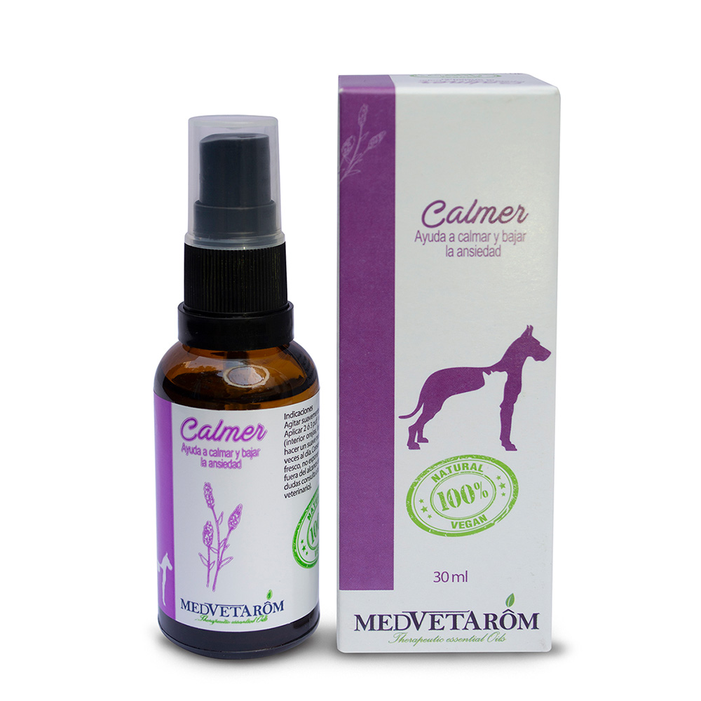 MEDVETAROM CALMER SPRAY AROMATERAPIA 30ML - 1