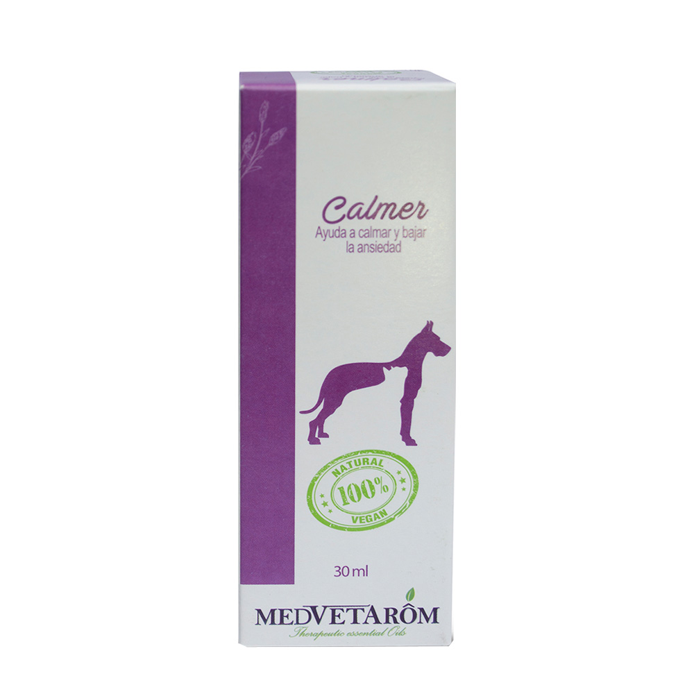 MEDVETAROM CALMER SPRAY AROMATERAPIA 30ML - 2