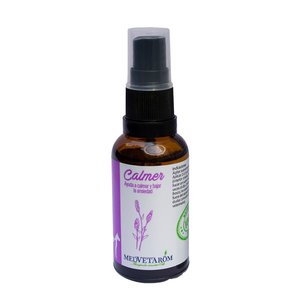 MEDVETAROM CALMER SPRAY AROMATERAPIA 30ML - 3