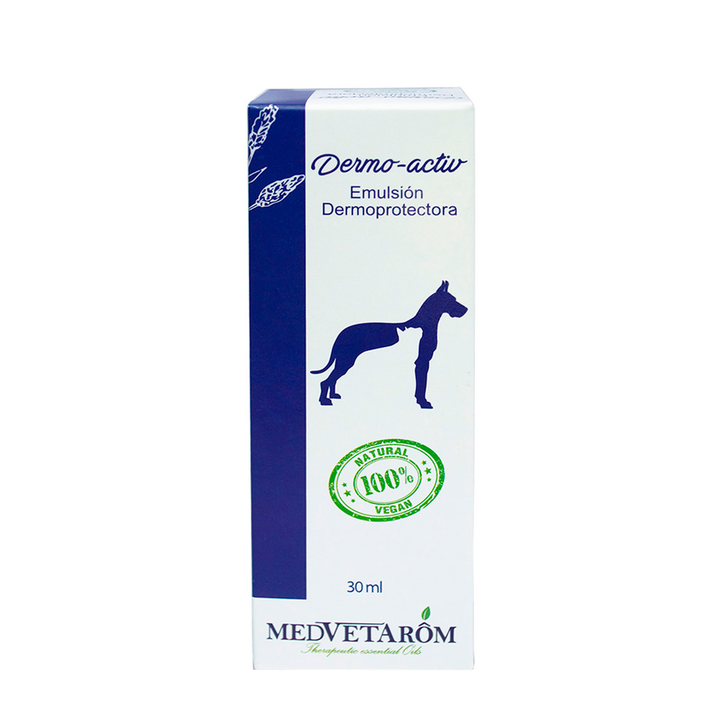 SUPLEMENTO PERROS GATOS MEDVETAROM 30 ML DERMO ACTIV SPRAY AROMATERAPIA - 5