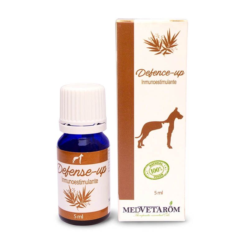 SUPLEMENTO PERROS GATOS MEDVETAROM 5 ML DEFENSE-UP AROMATERAPIA - 1