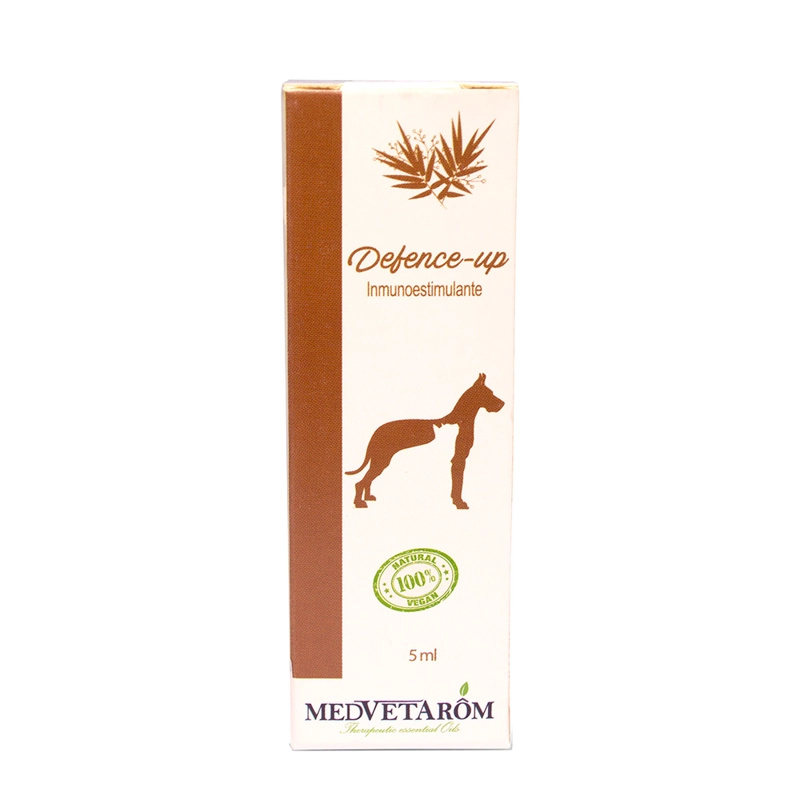 SUPLEMENTO PERROS GATOS MEDVETAROM 5 ML DEFENSE-UP AROMATERAPIA - 2