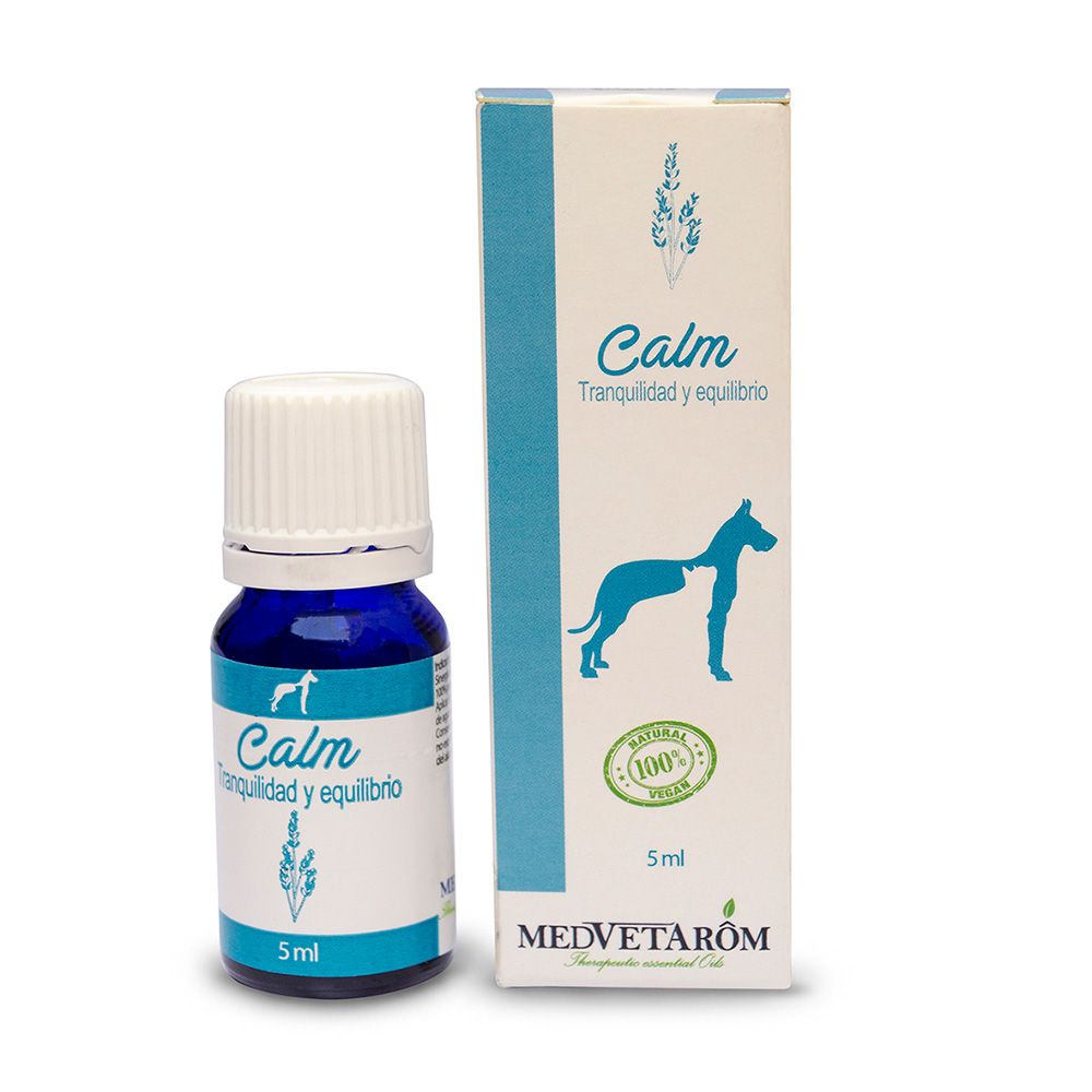 SUPLEMENTO MEDVETAROM 5 ML CALM AROMATERAPIA - 1