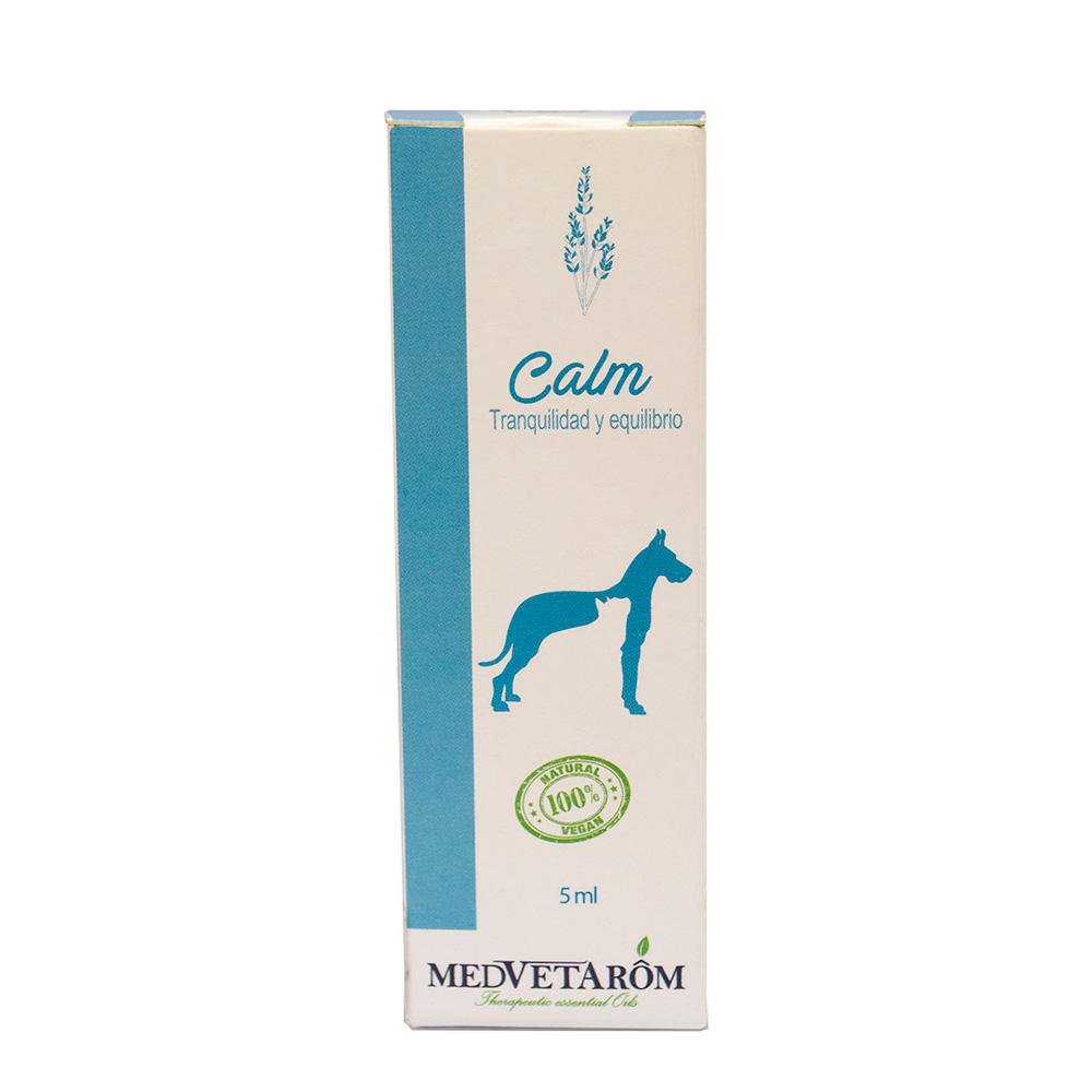 SUPLEMENTO MEDVETAROM 5 ML CALM AROMATERAPIA - 2