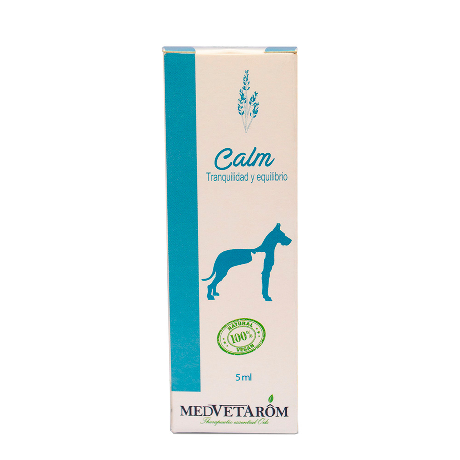 SUPLEMENTO MEDVETAROM 5 ML CALM AROMATERAPIA - 5