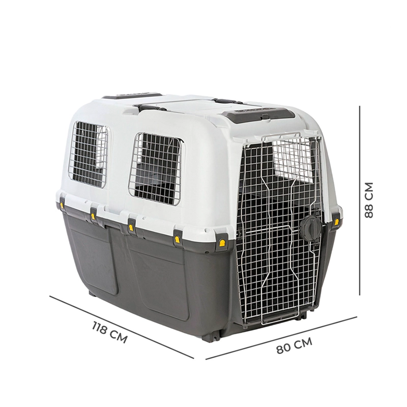 JAULA TRANSPORTE PARA MASCOTAS SKUDO 8 - 118CM MPS - 2
