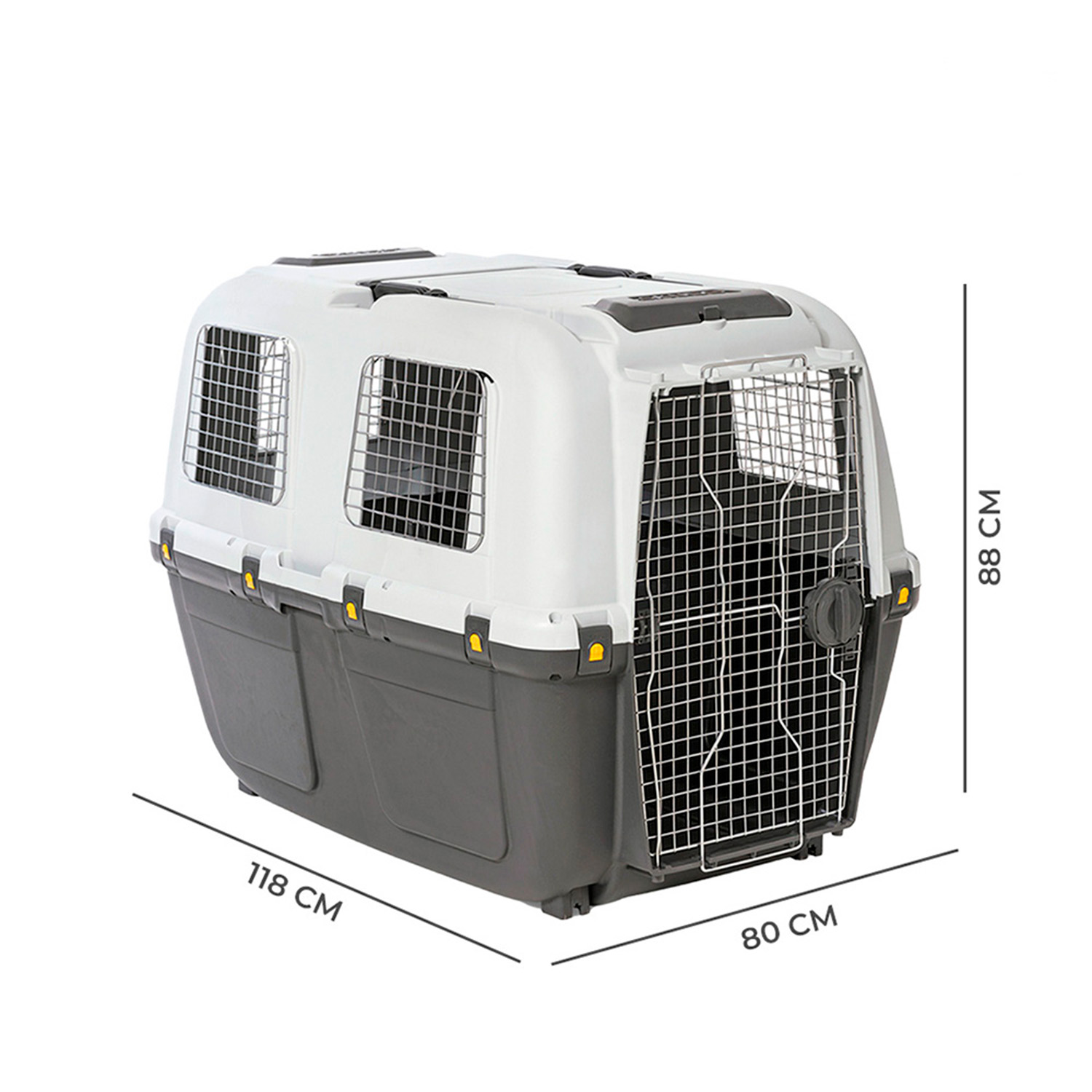 JAULA TRANSPORTE PARA MASCOTAS SKUDO 8 - 118CM MPS - 6