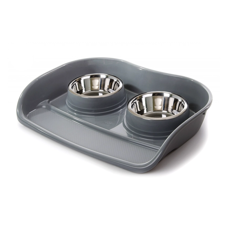 PLATO PERROS DOBLE ANTIDESLIZANTE MPS - 2