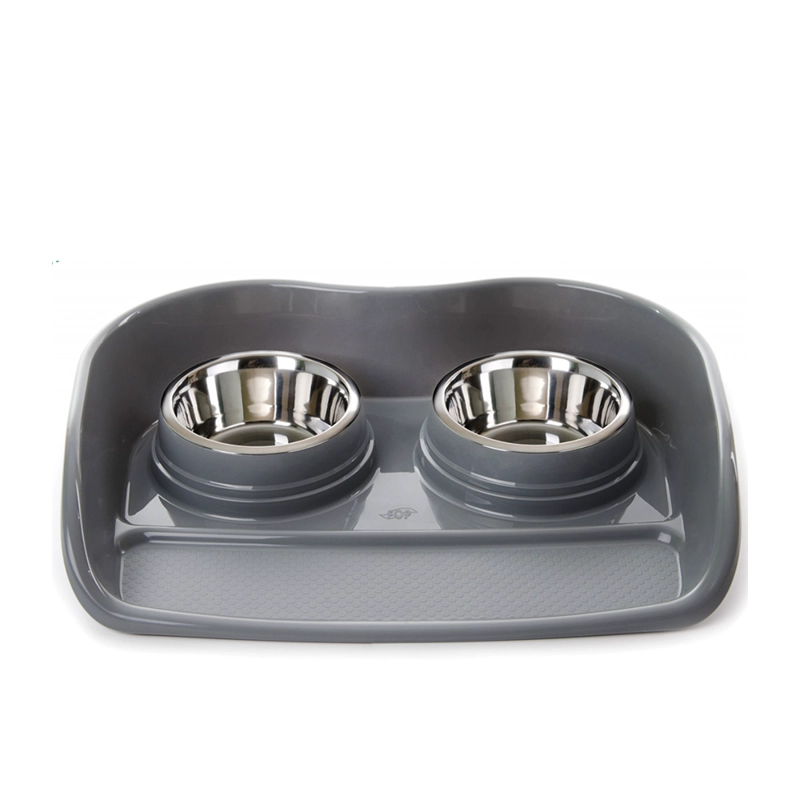 PLATO PERROS DOBLE ANTIDESLIZANTE MPS - 3