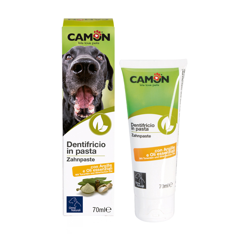 PASTA DENTAL PERROS CAMON DIENTES 70 ML - 1