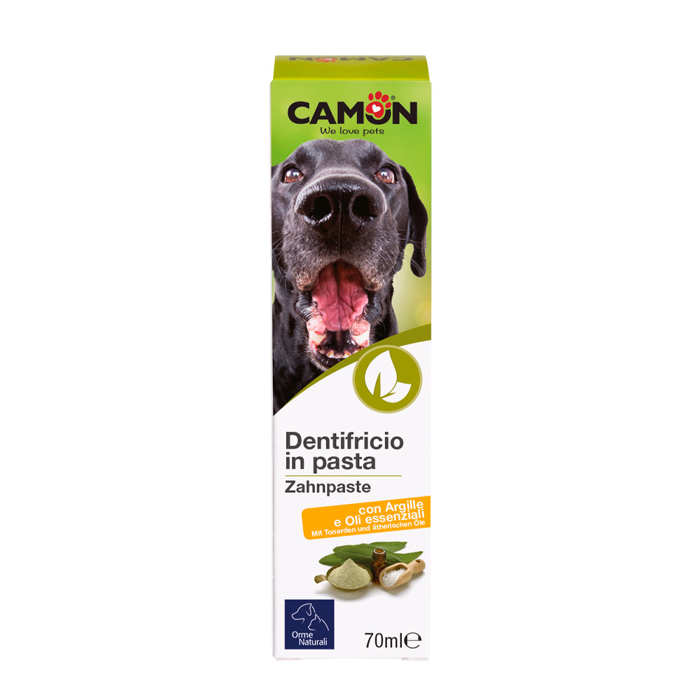 PASTA DENTAL PERROS CAMON DIENTES 70 ML - 2