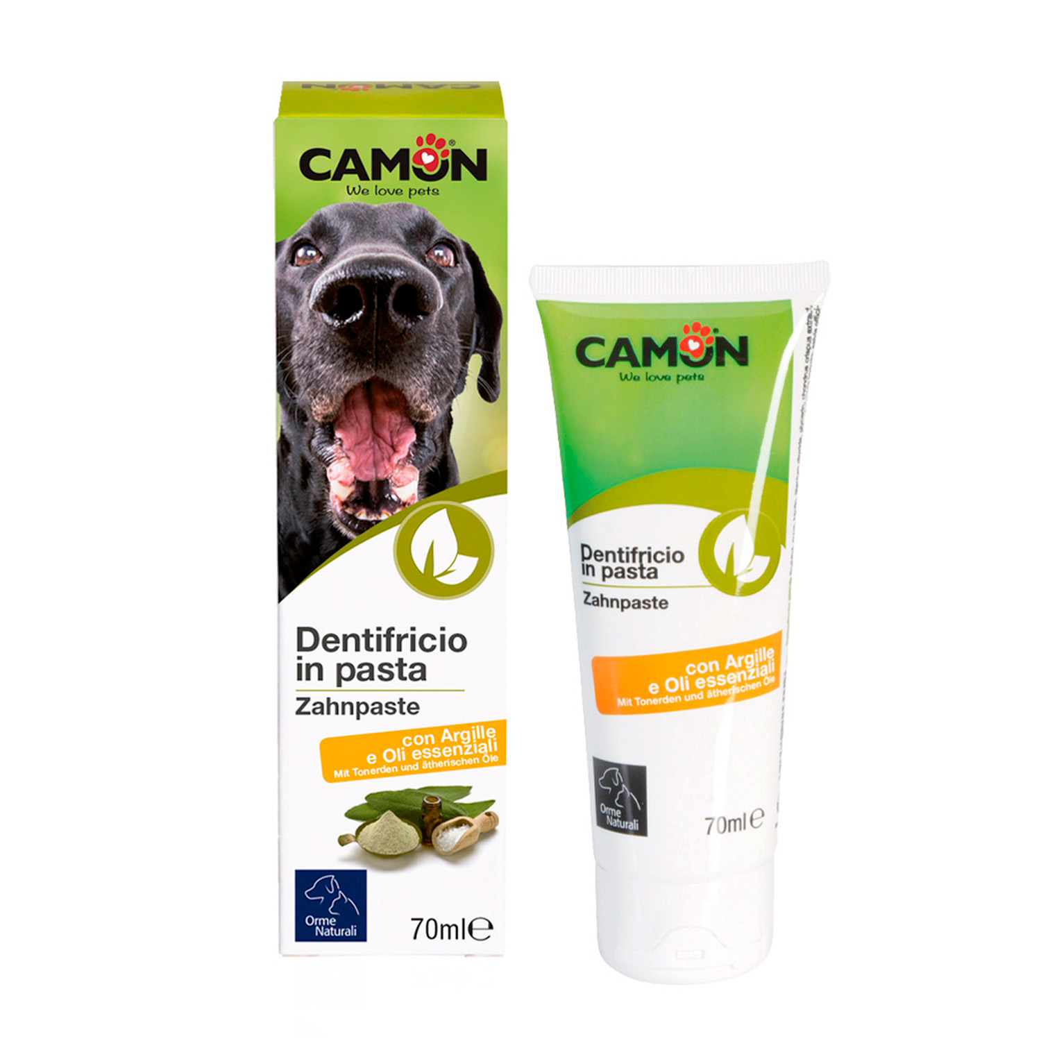 PASTA DENTAL PERROS CAMON DIENTES 70 ML - 4