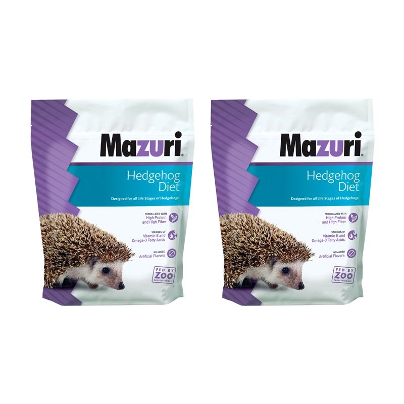 MAZURI ALIMENTO ERIZO DE TIERRA DIET 500 GR PACK X2 - 1