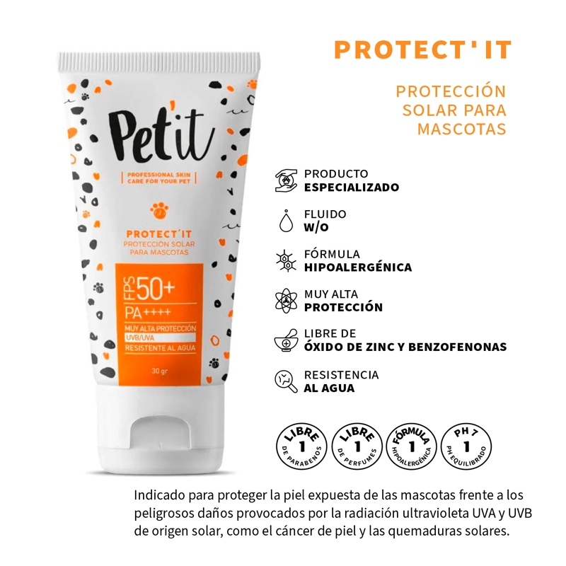 PET IT PROTECCION SOLAR 'PROTECT'IT' PARA MASCOTAS - 2