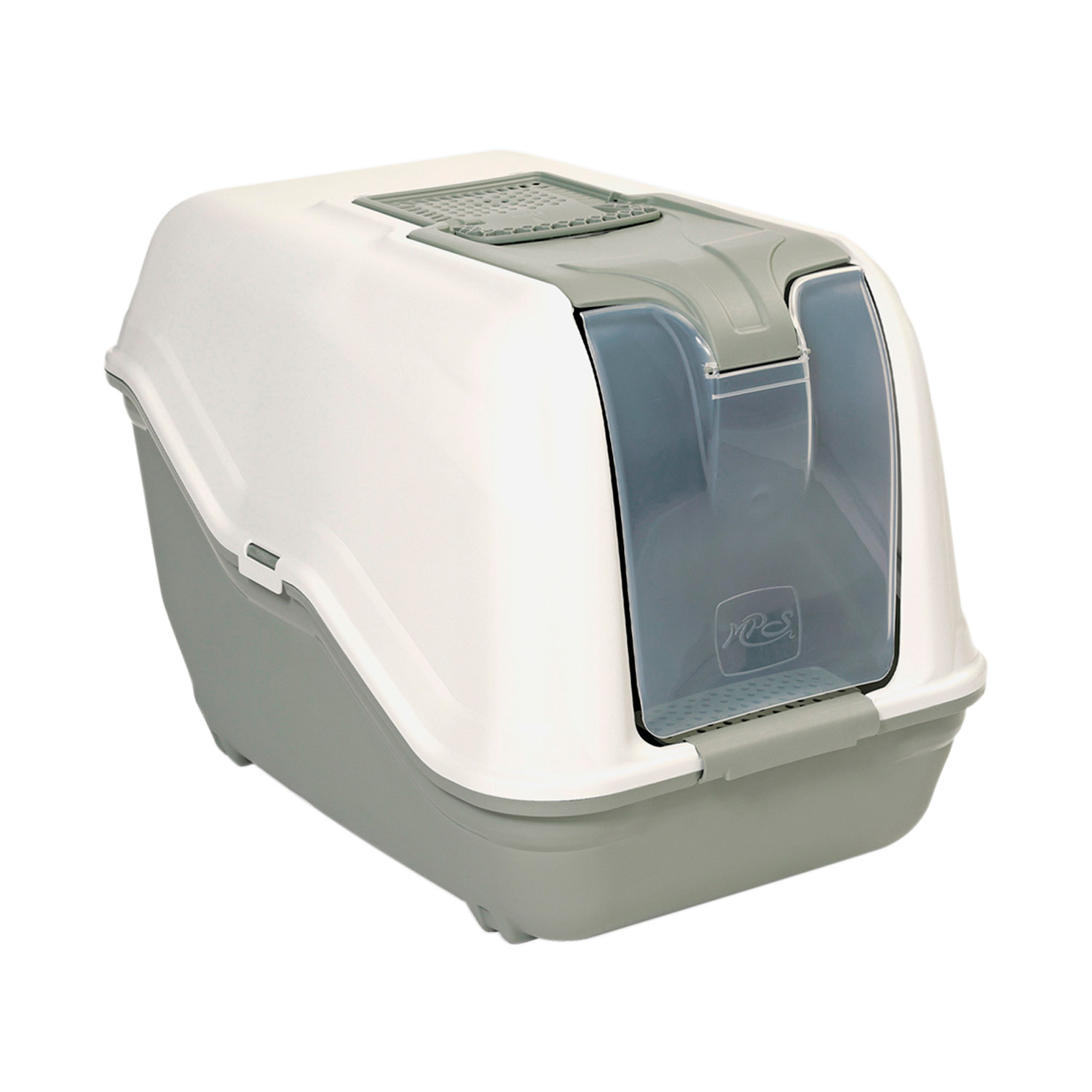 ARENERO GATOS MPS NETTA MAXI CLOSE VERDE OPACO - 1