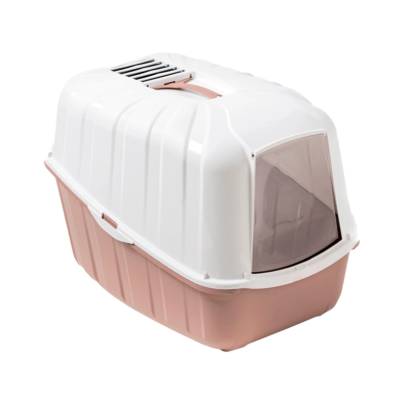 ARENERO GATOS MPS KOMODA CON FILTRO CARBÓN Y PALA ROSA OPACO - 1