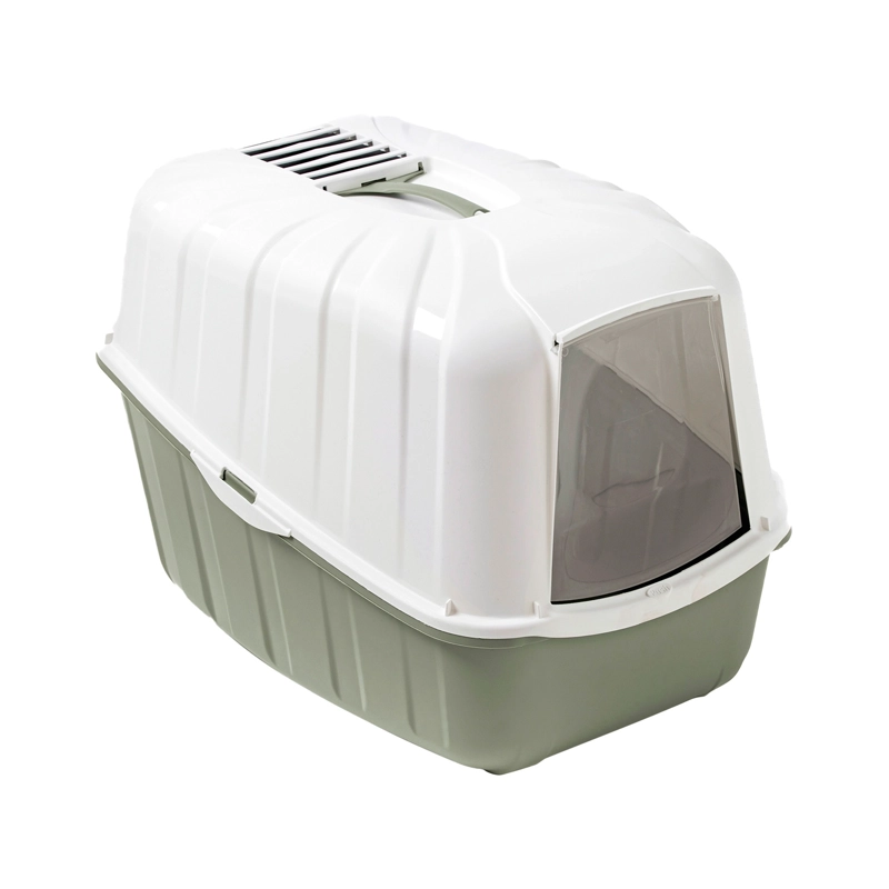 ARENERO GATOS MPS KOMODA CON FILTRO CARBÓN Y PALA VERDE OPACO - 1