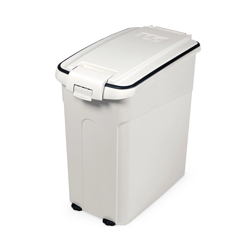 CONTENEDOR MPS HERMETICO ALIMENTO OTO 54LT BLANCO - 1