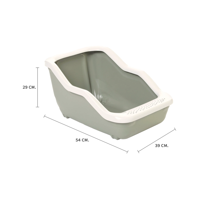 ARENERO PARA GATO NETTA OPEN VERDE OPACO MPS - 3