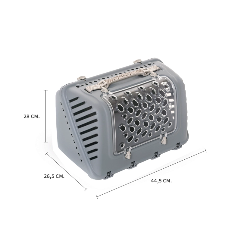 BOLSO MPS TRANSPORTE P BAG CON CORREA GRIS OPACO - 2