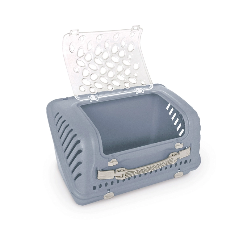 BOLSO MPS TRANSPORTE P BAG CON CORREA GRIS OPACO - 3