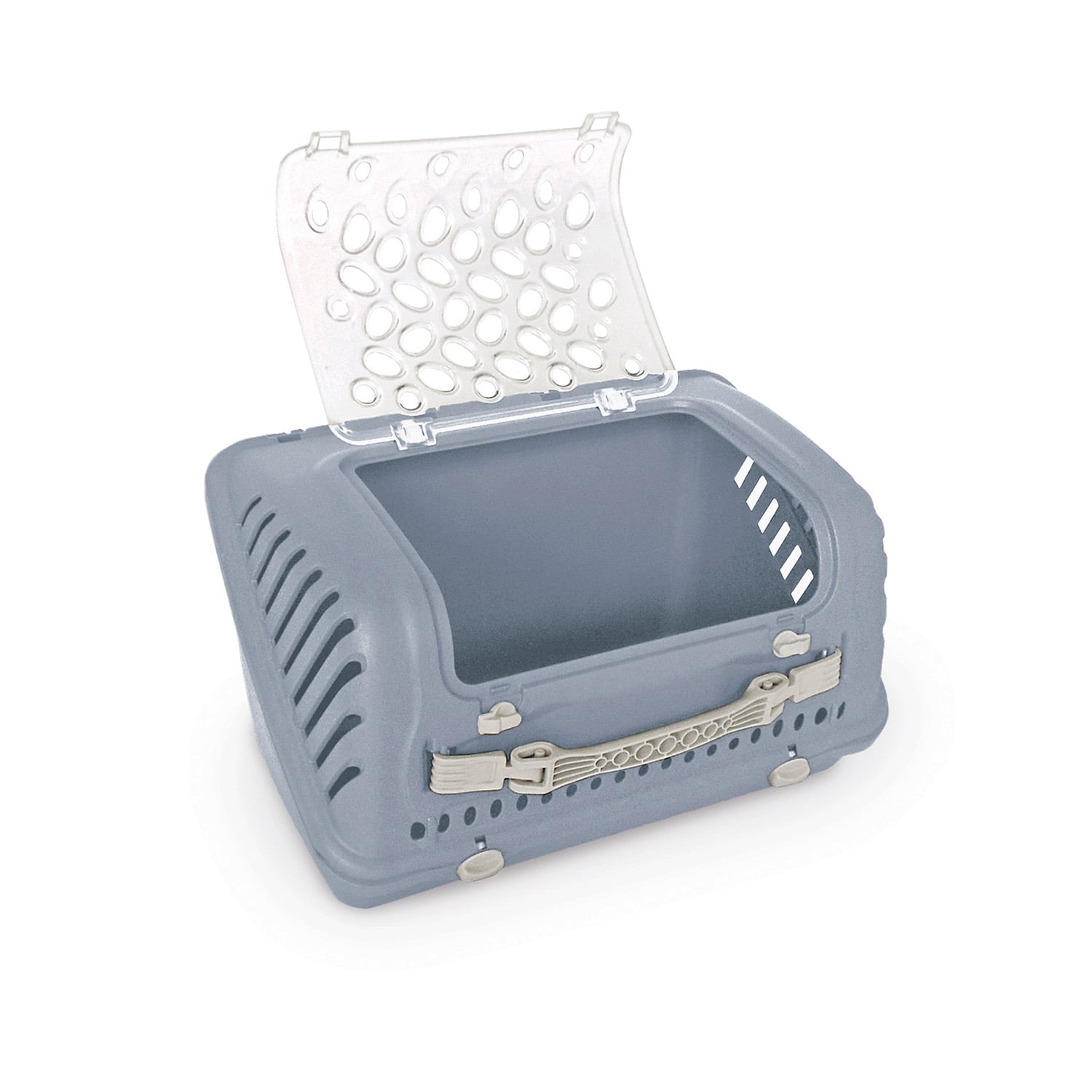 BOLSO MPS TRANSPORTE P BAG CON CORREA GRIS OPACO - 3