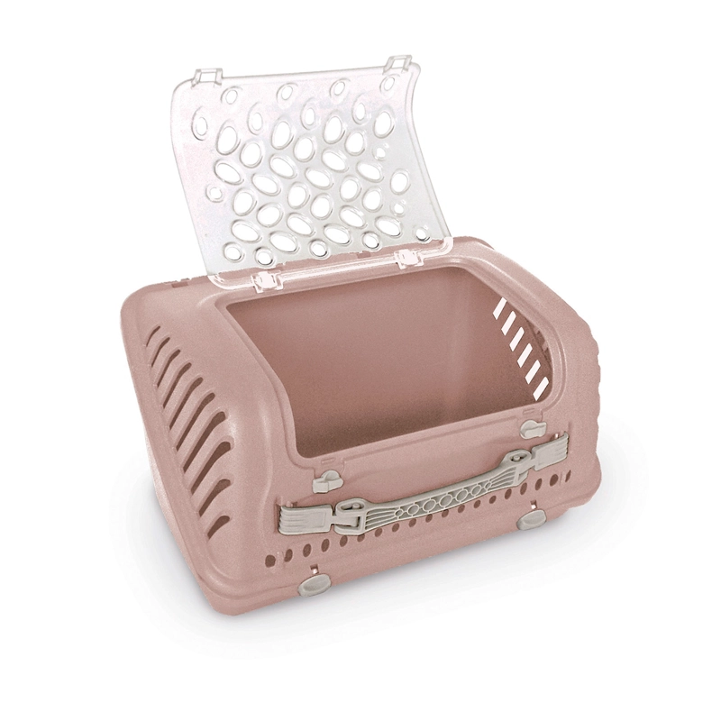 BOLSO MPS TRANSPORTE P BAG CON CORREA ROSA OPACO - 3