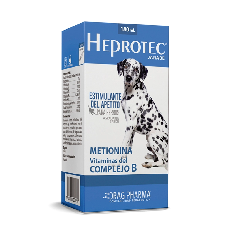 ESTIMULANTE DEL APETITO HERPOTEC 180 ML DRAGPHARMA - 4
