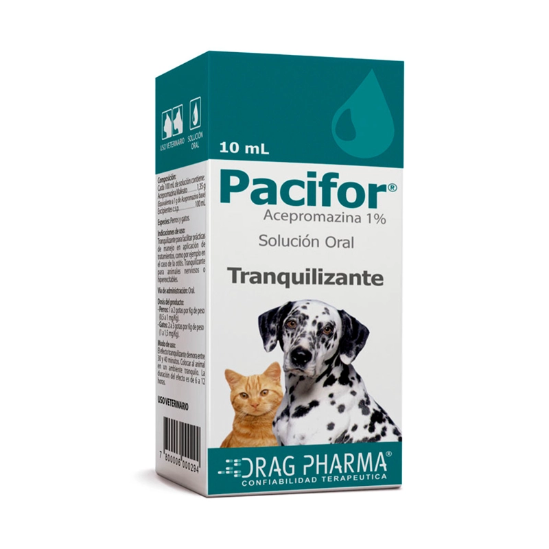 PACIFOR DRAGPHARMA GOTAS 10ML - 1