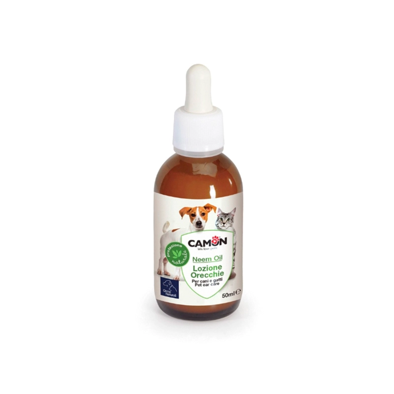 LIMPIADOR OTICO CAMON ACEITE DE NEEM 50ML - 1