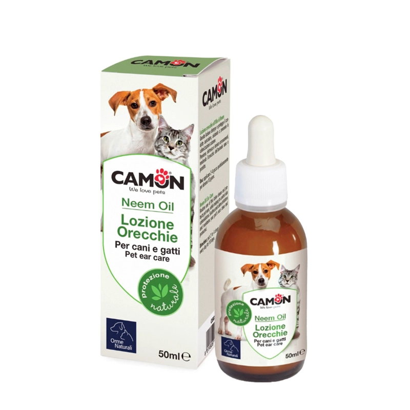 LIMPIADOR OTICO CAMON ACEITE DE NEEM 50ML - 2