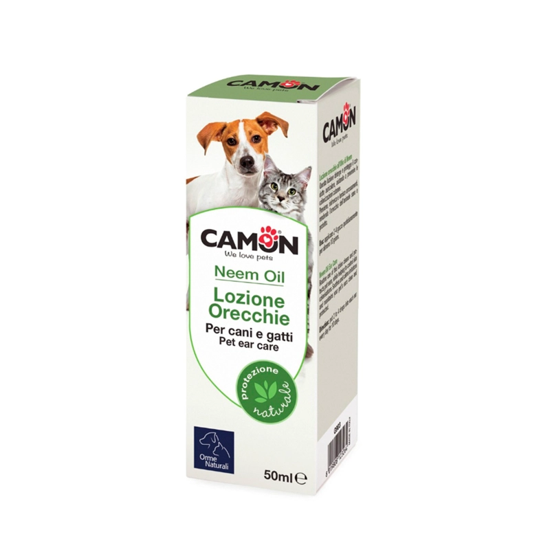 LIMPIADOR OTICO CAMON ACEITE DE NEEM 50ML - 4