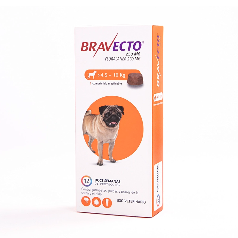 BRAVECTO PERROS 1M 100 MG (4,5-10 KG) - 3