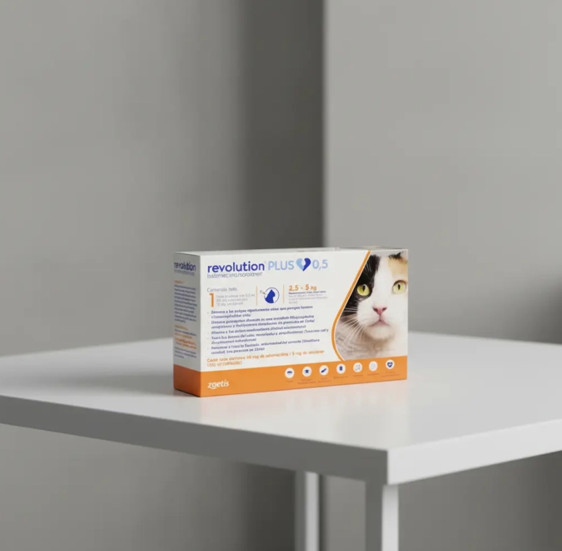 REVOLUTION PLUS - 0.50 ML GATO (2,5 - 5,0 KG) - 3