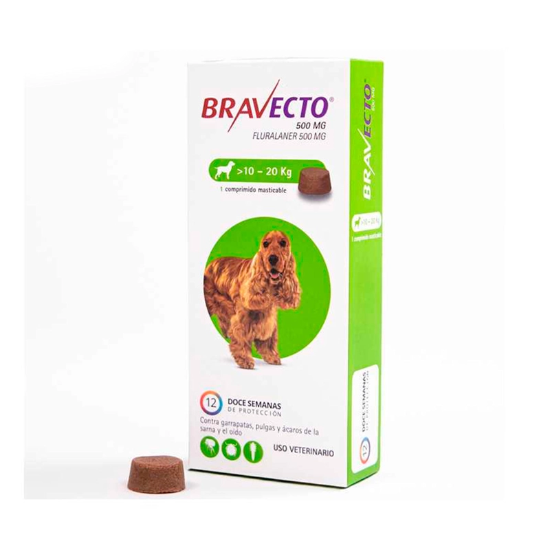 BRAVECTO PERROS 1M 200 MG (10-20 KG) - 2