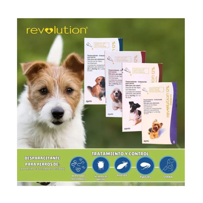 REVOLUTION 12% - 2.0 ML PERRO (20,1 - 40 KG) - 3