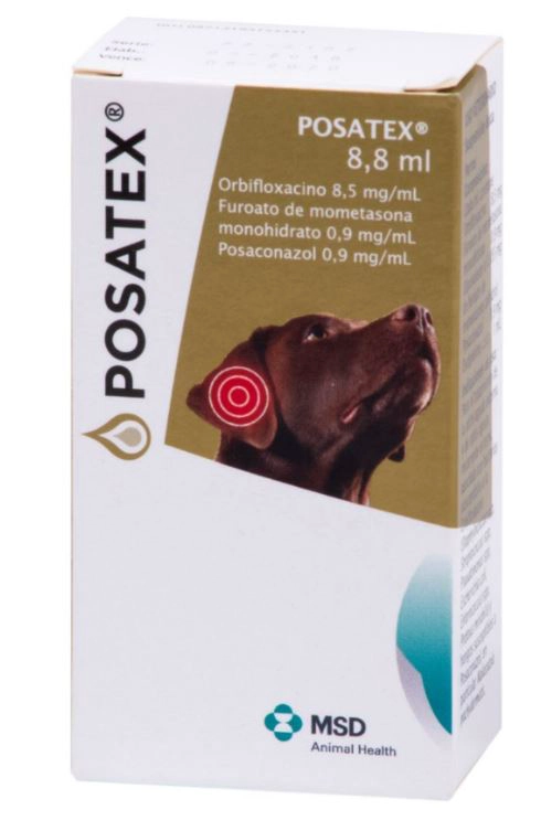 POSATEX (OTICO) - FRASCO DE 8,8 ML - 2